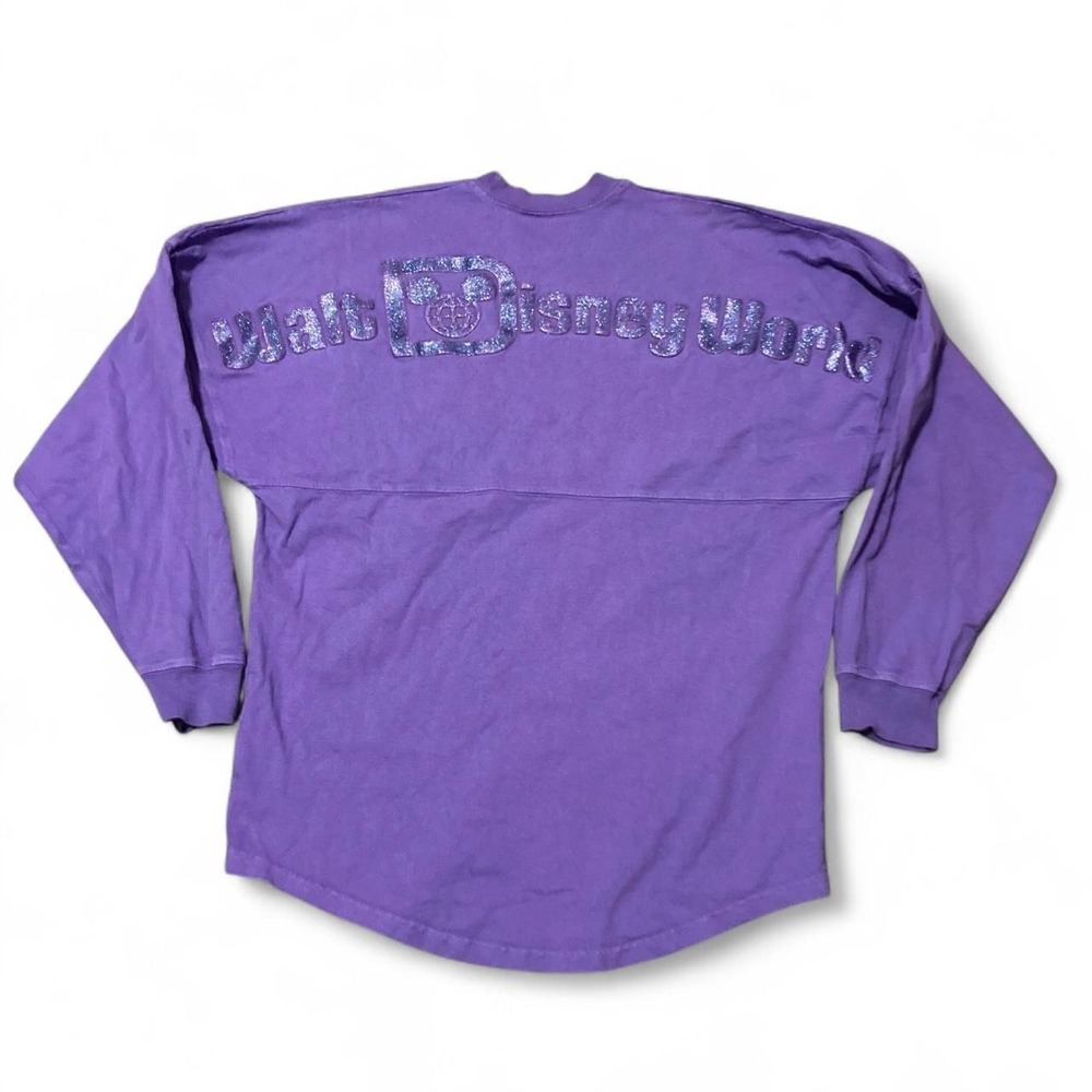 Walt Disney World "Purple Potion" oversized fit spirit jersey XS/21